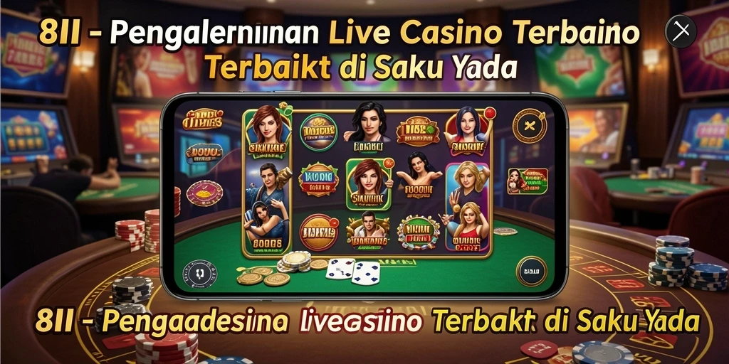 Gameplay Live Casino 8II yang mendebarkan dan interaktif.