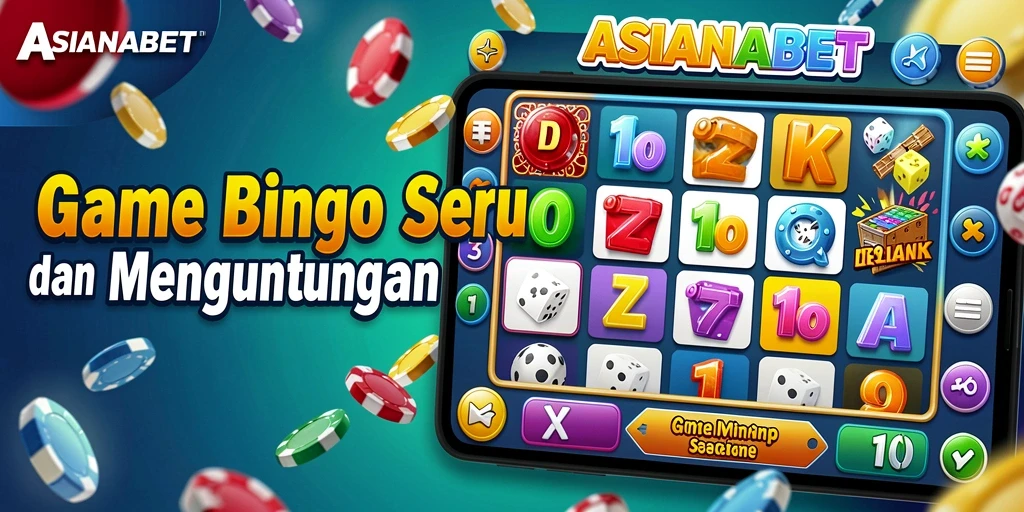 Gameplay seru ASIANABET dengan suasana bingo yang menawan.