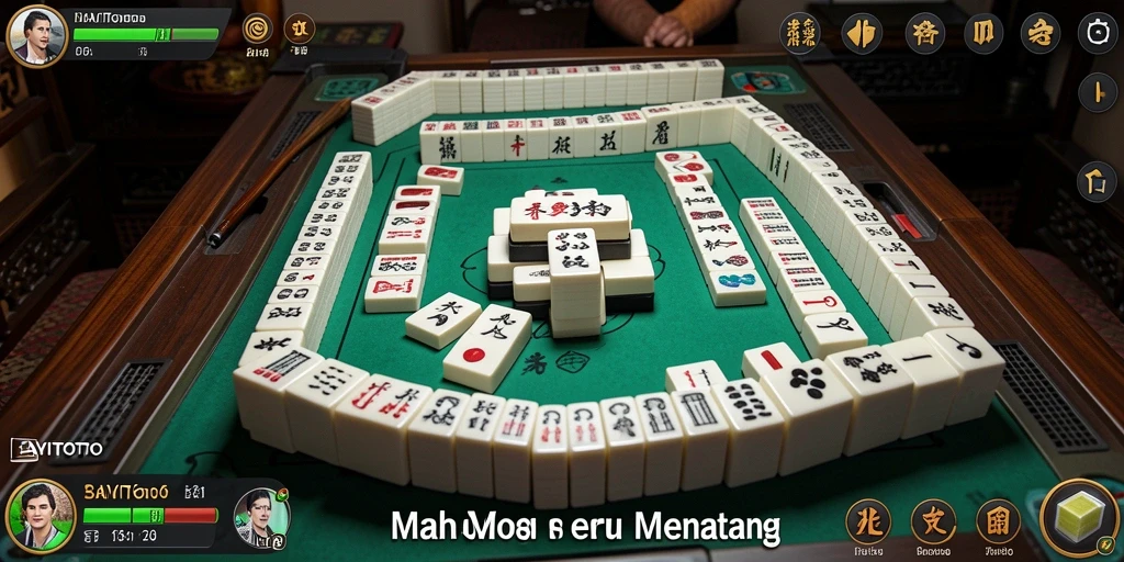 Gameplay Mahjong yang menarik dan seru dalam BAYITOTO.