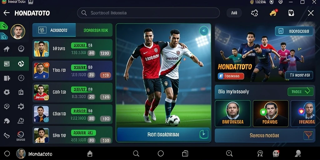 Tampilan gameplay HONDATOTO yang menarik dan interaktif.