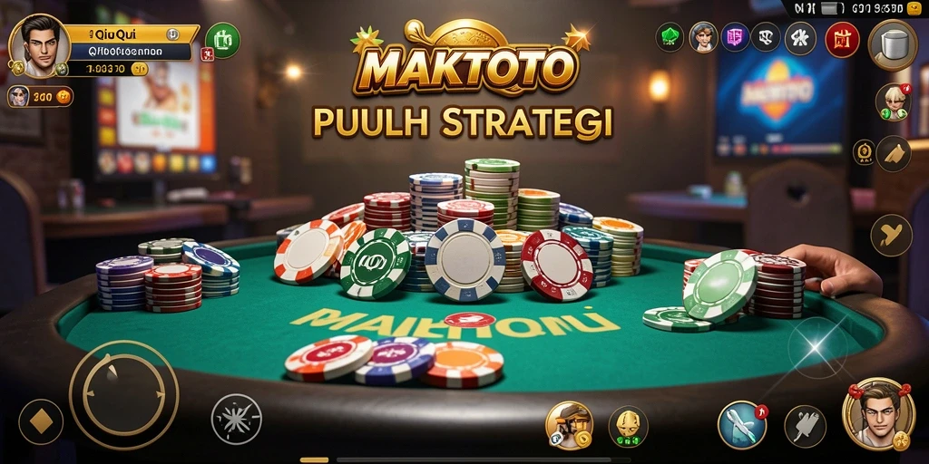 Screenshot gameplay QiuQiu yang menegangkan dan penuh strategi.