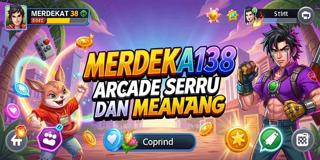 Tangkapan layar MERDEKA138 menampilkan aksi seru dan tantangan yang mendebarkan.