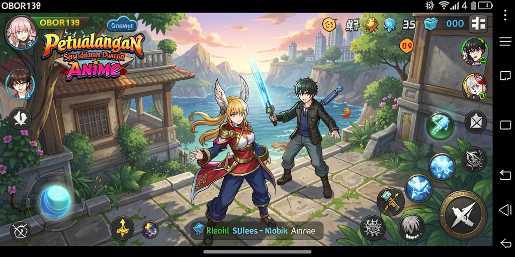 Gameplay OBOR138 yang mengasyikkan dan penuh warna.