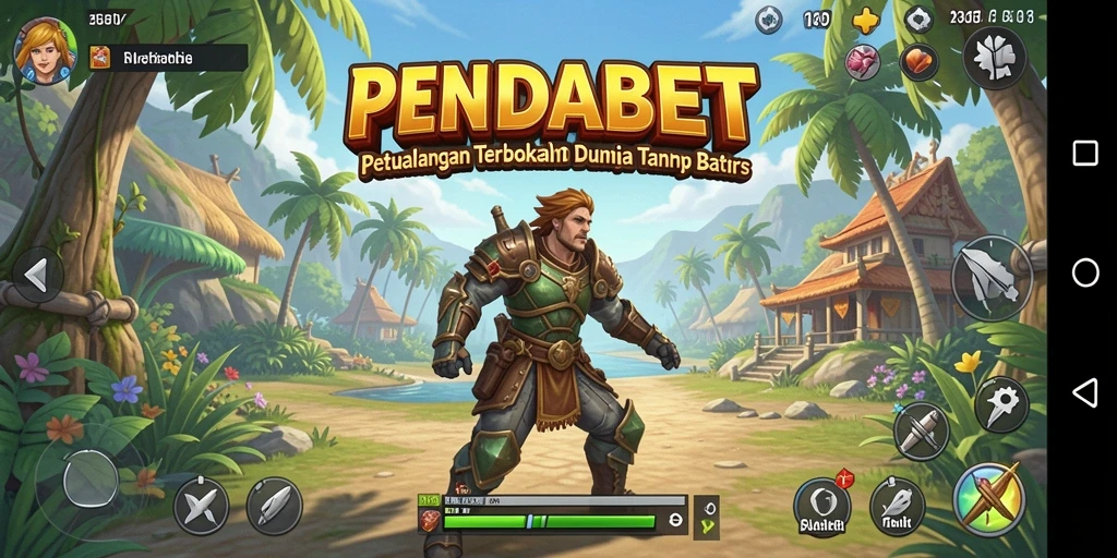 Tampilan gameplay PENIDABET yang mengesankan dengan eksplorasi tanpa batas.