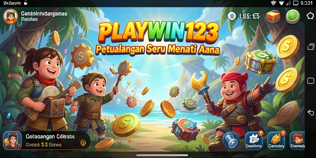 Tangkapan layar dari gameplay seru PLAYWIN123 yang penuh petualangan.
