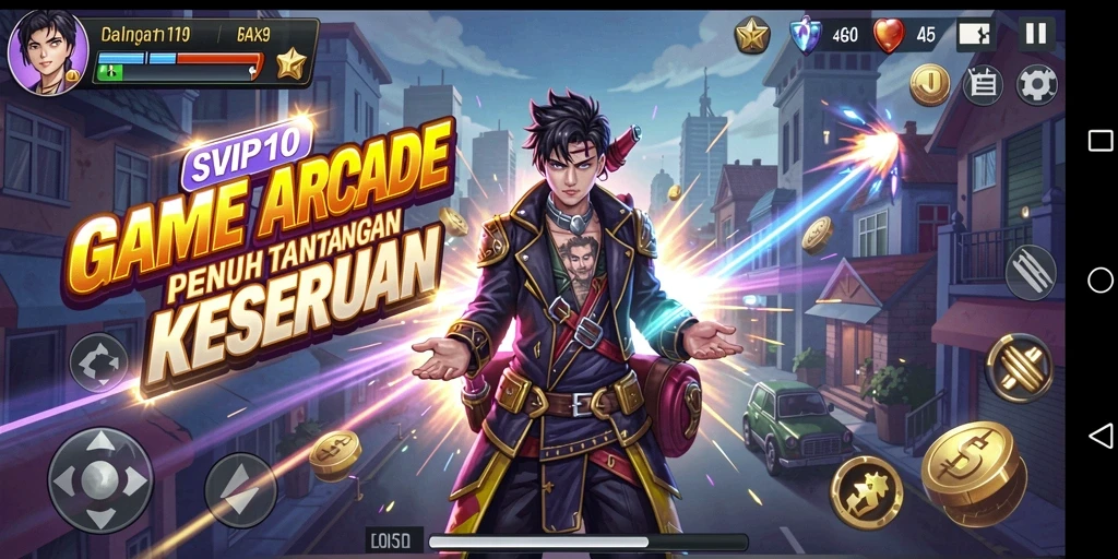 Gambaran gameplay seru di SVIP10 yang menantang dan penuh aksi.