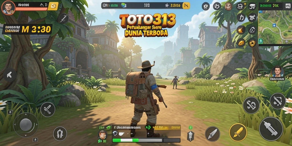 Gameplay seru TOTO313 di dunia terbuka yang menakjubkan.