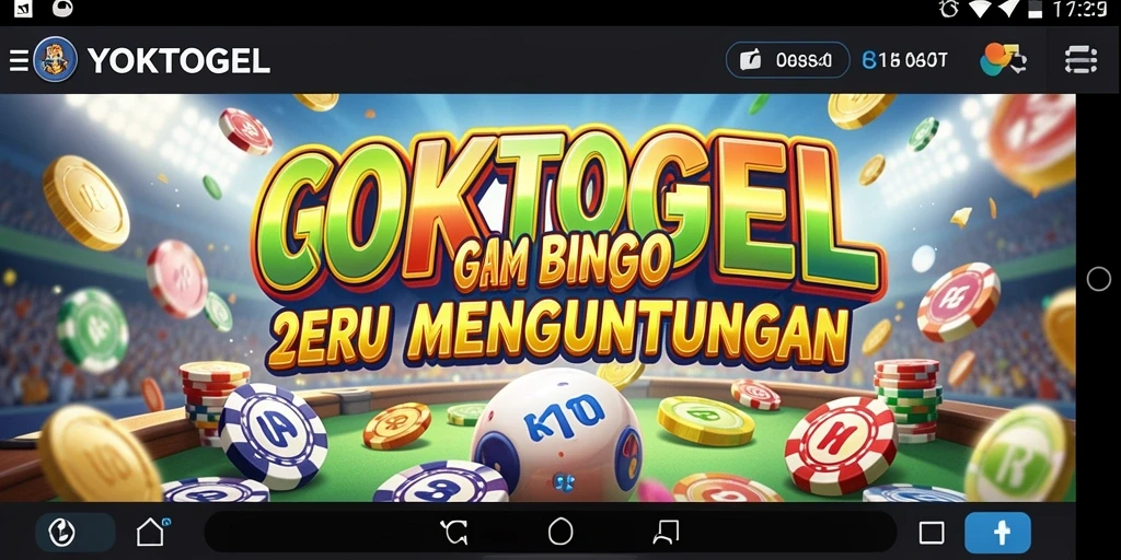 Screenshot gameplay YOKTOGEL yang menunjukkan serunya permainan Bingo.