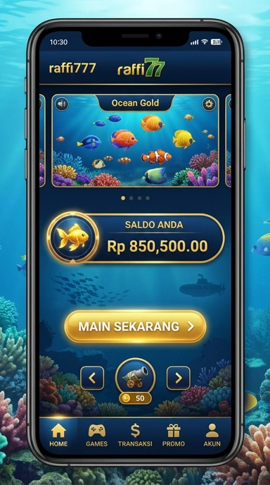 Menu kategori aplikasi di raffi777 untuk kemudahan pencarian.